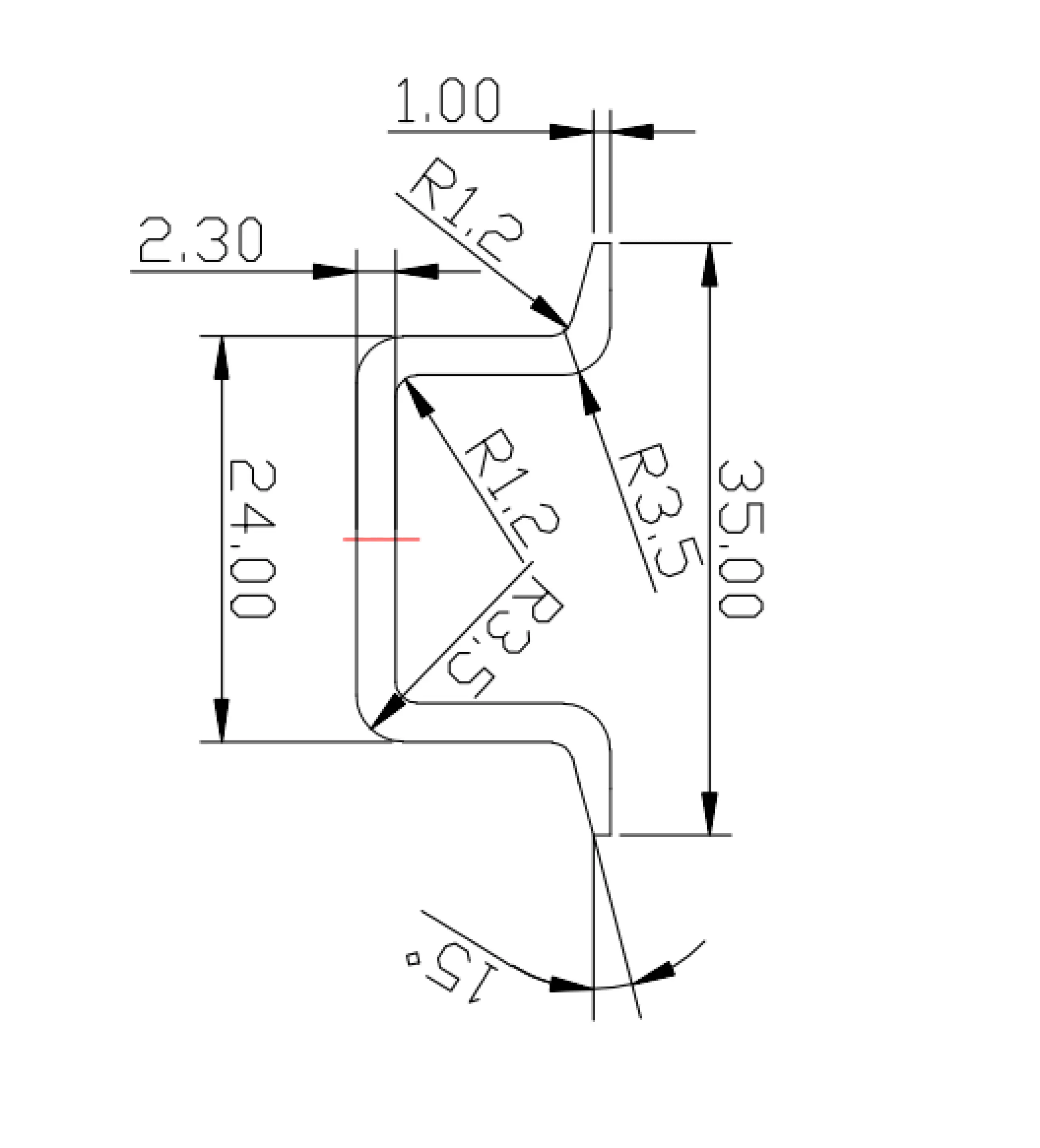 TS 35X152