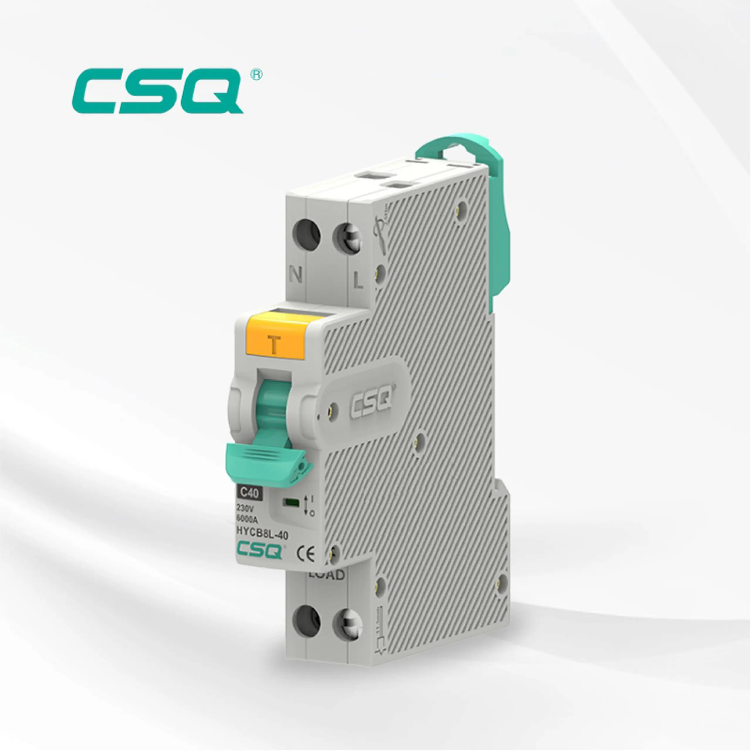 Residual Current Circuit Breaker With Over Current (RCBO)