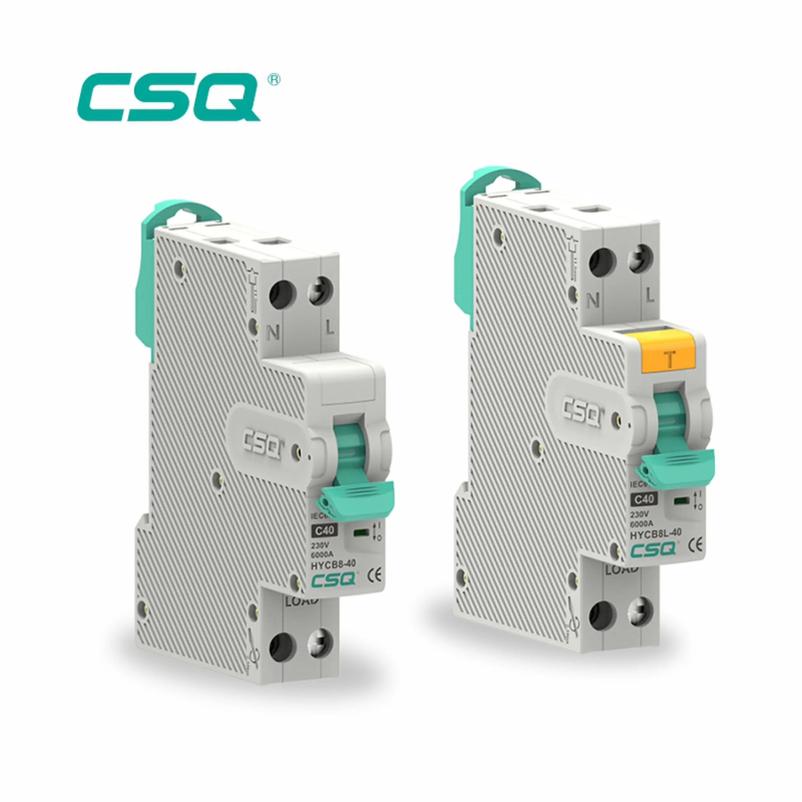 HYCB8L 63 Residual Current Circuit Breaker With Over Current (RCBO)