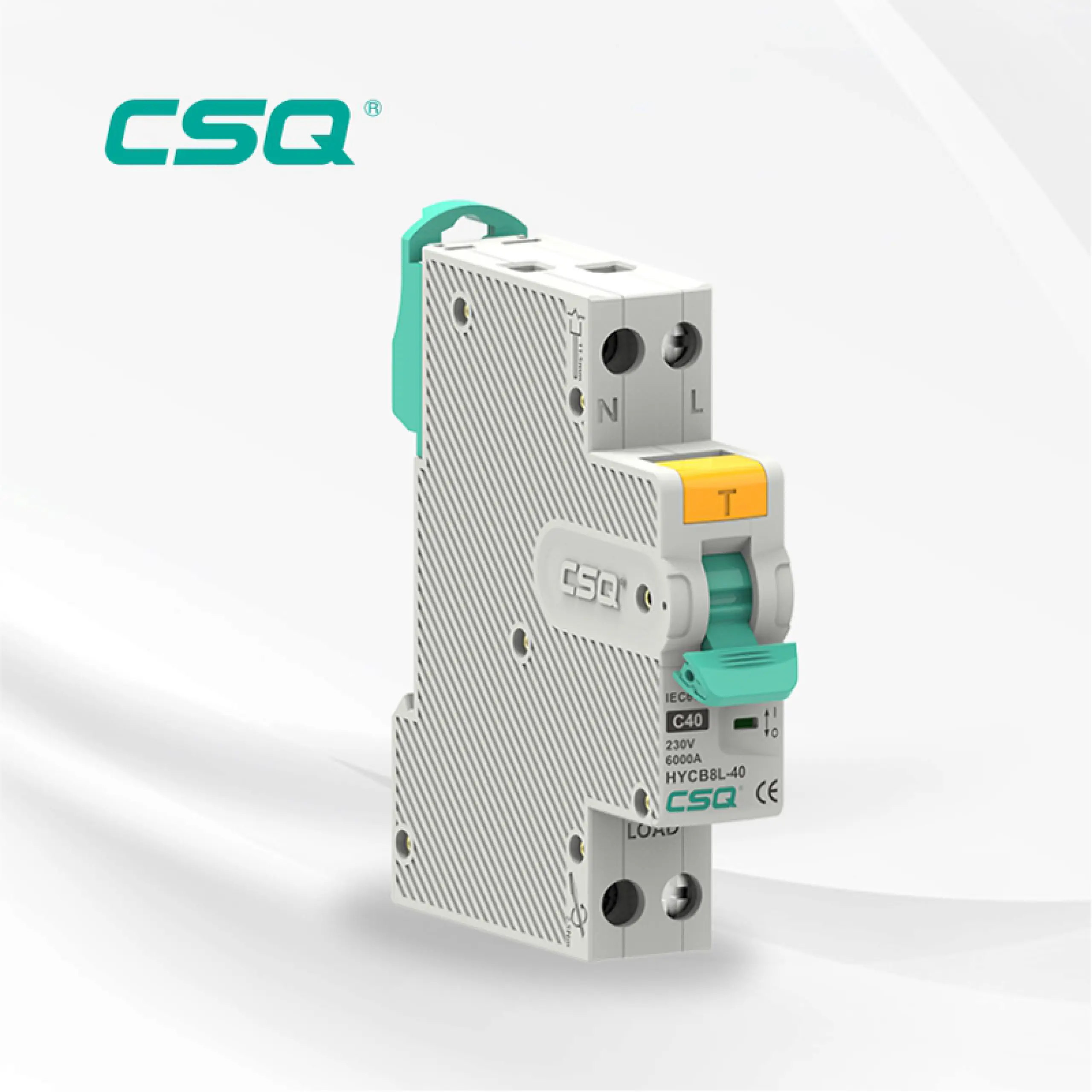 HYCB8L 40 RCBO