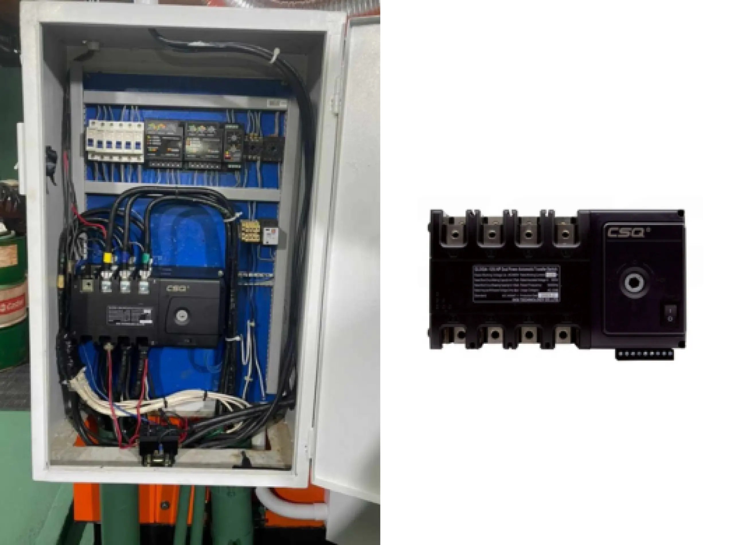 Ats Power Automatic Transfer Switch