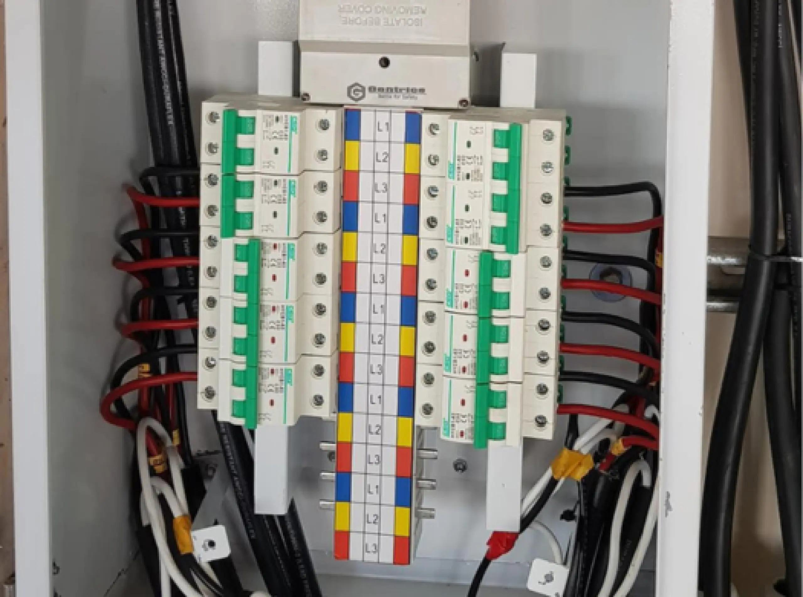 Circuit Breaker Wiring