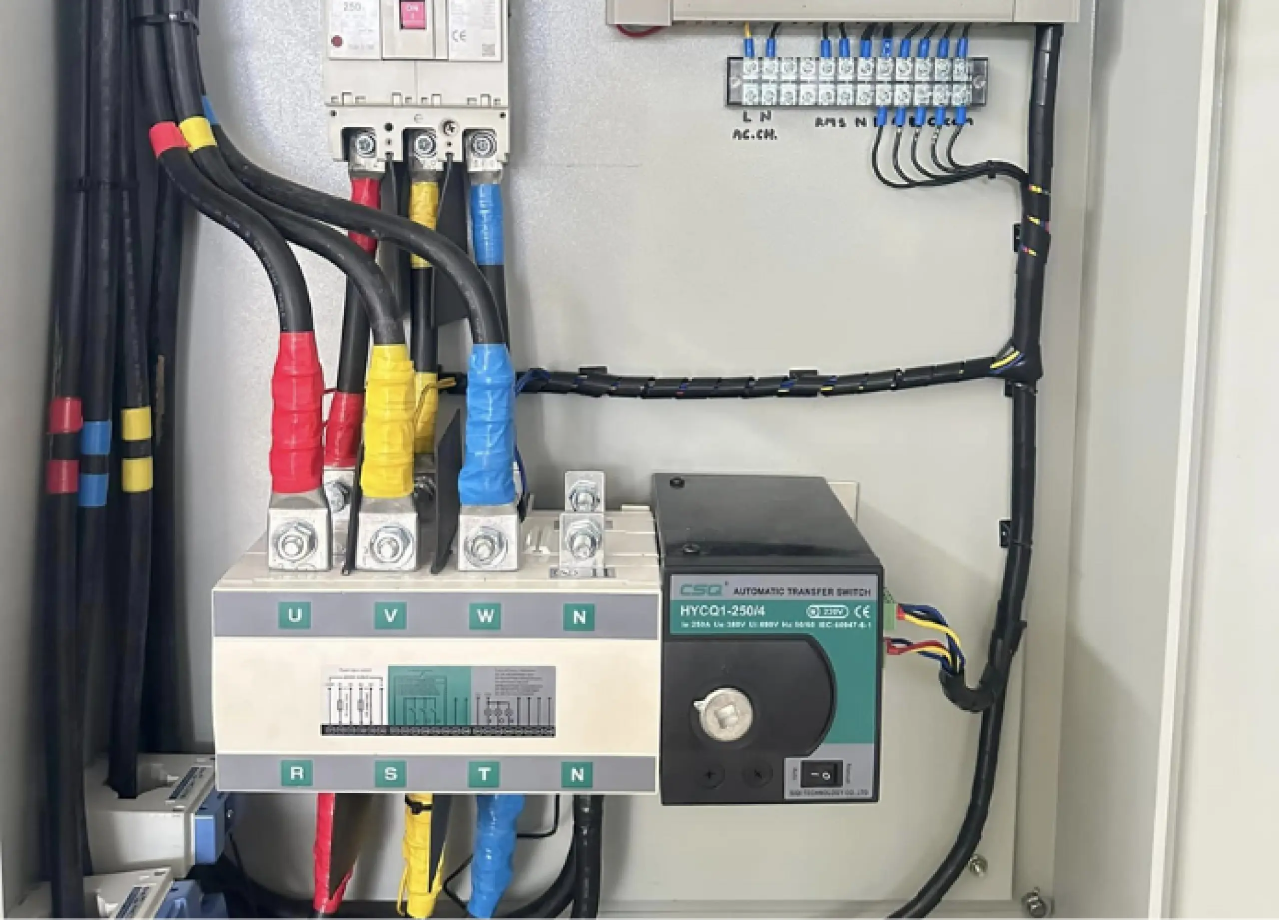 Electrical Transfer Switch For Generator