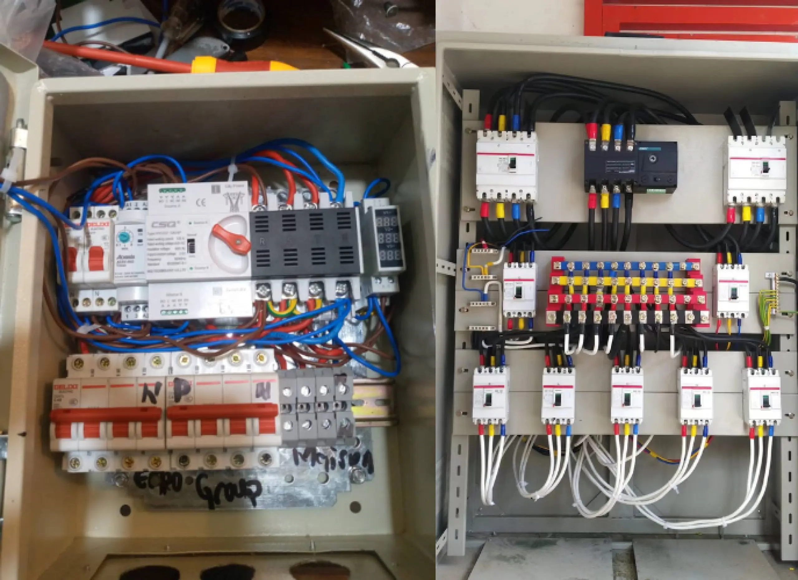 How an ATS Panel Works
