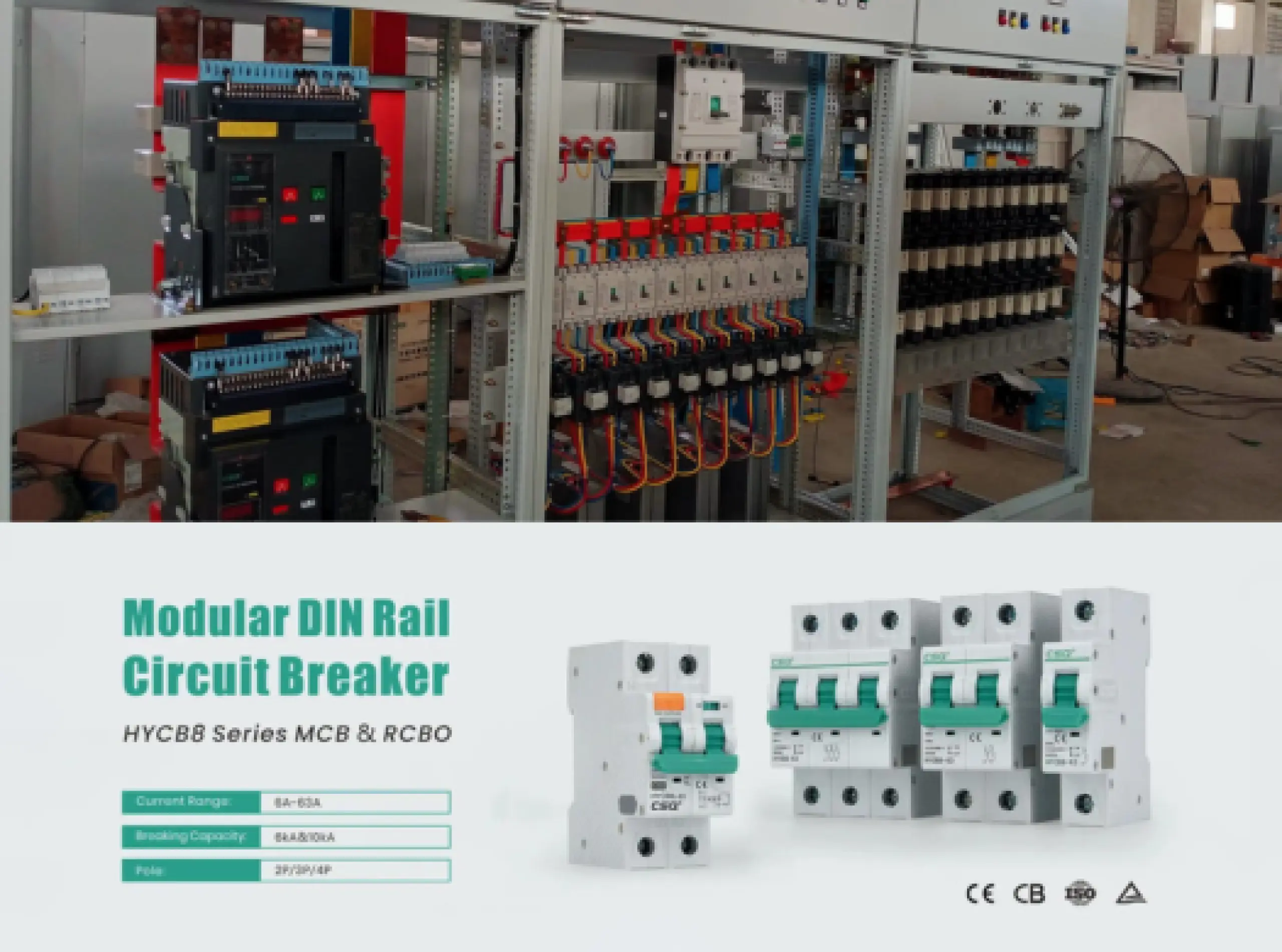 Install circuit breaker