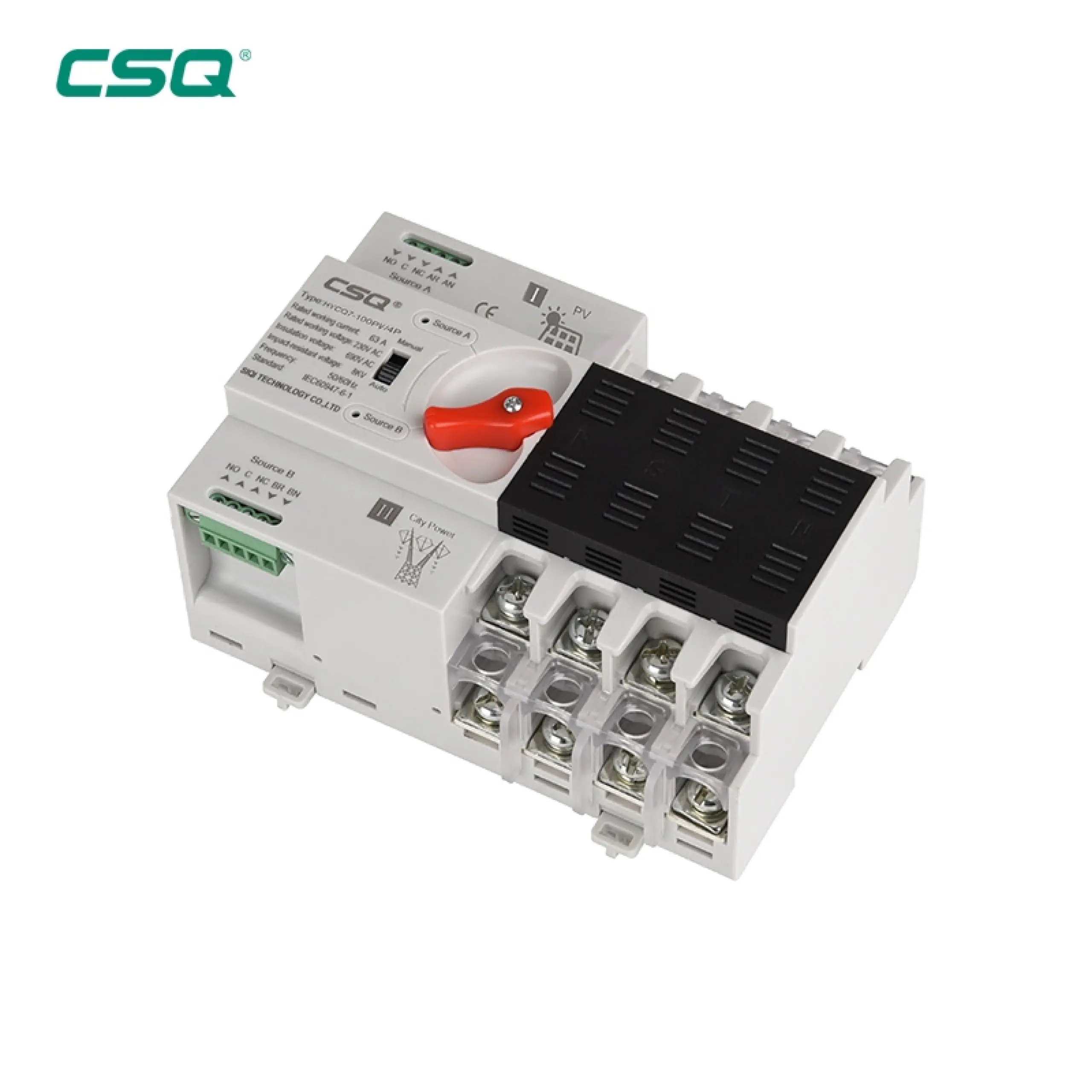 Mains Transfer Switch