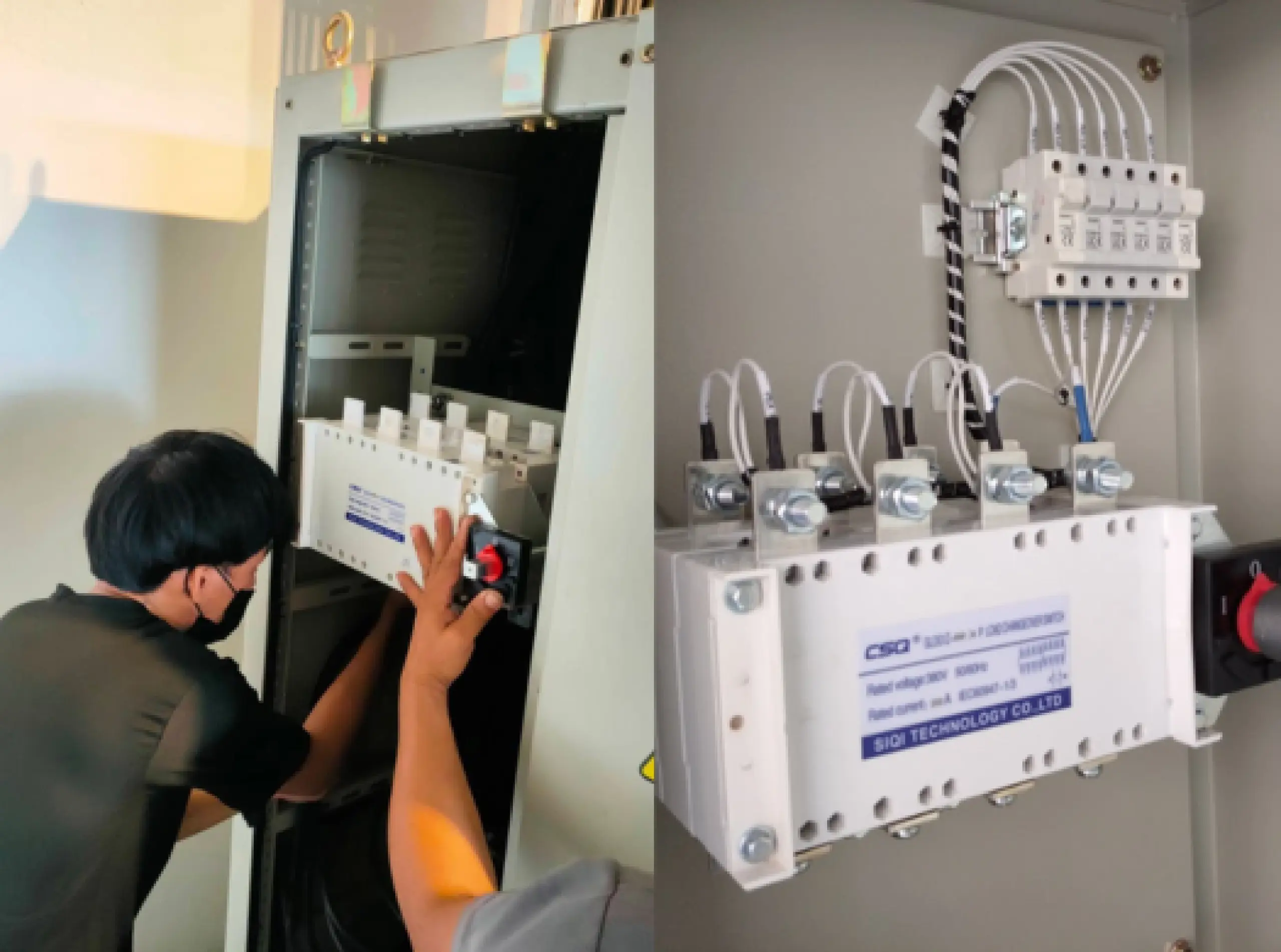 Manual Transfer Switch