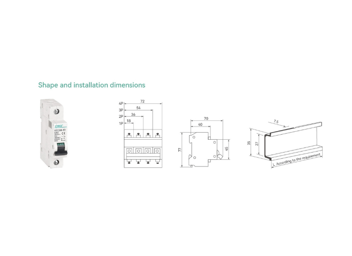 Miniature Circuit Breaker Principle The Basics Of Miniature Circuit