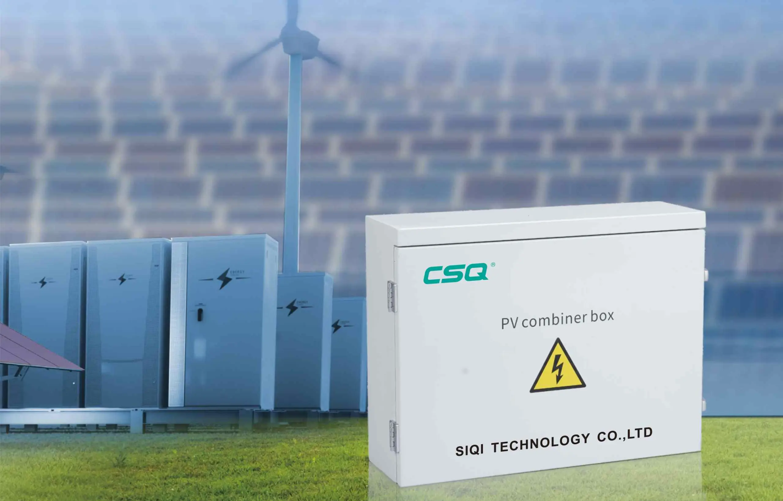 Solar PV Combiner Box Manufacturers, Solar Power Combiner Box | CSQ