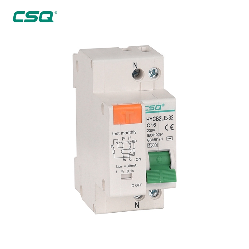 RCBO Circuit Breaker, Functional Earth RCBO | CSQ Electrical