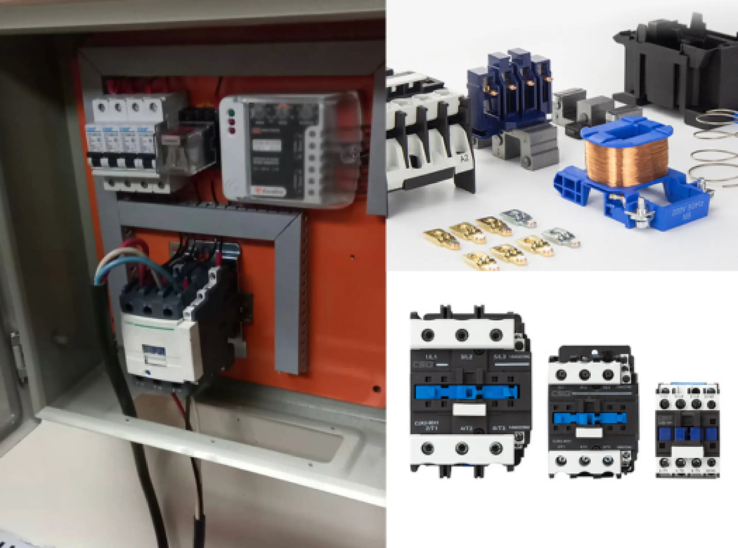 Various Types of Contactors and Their Working