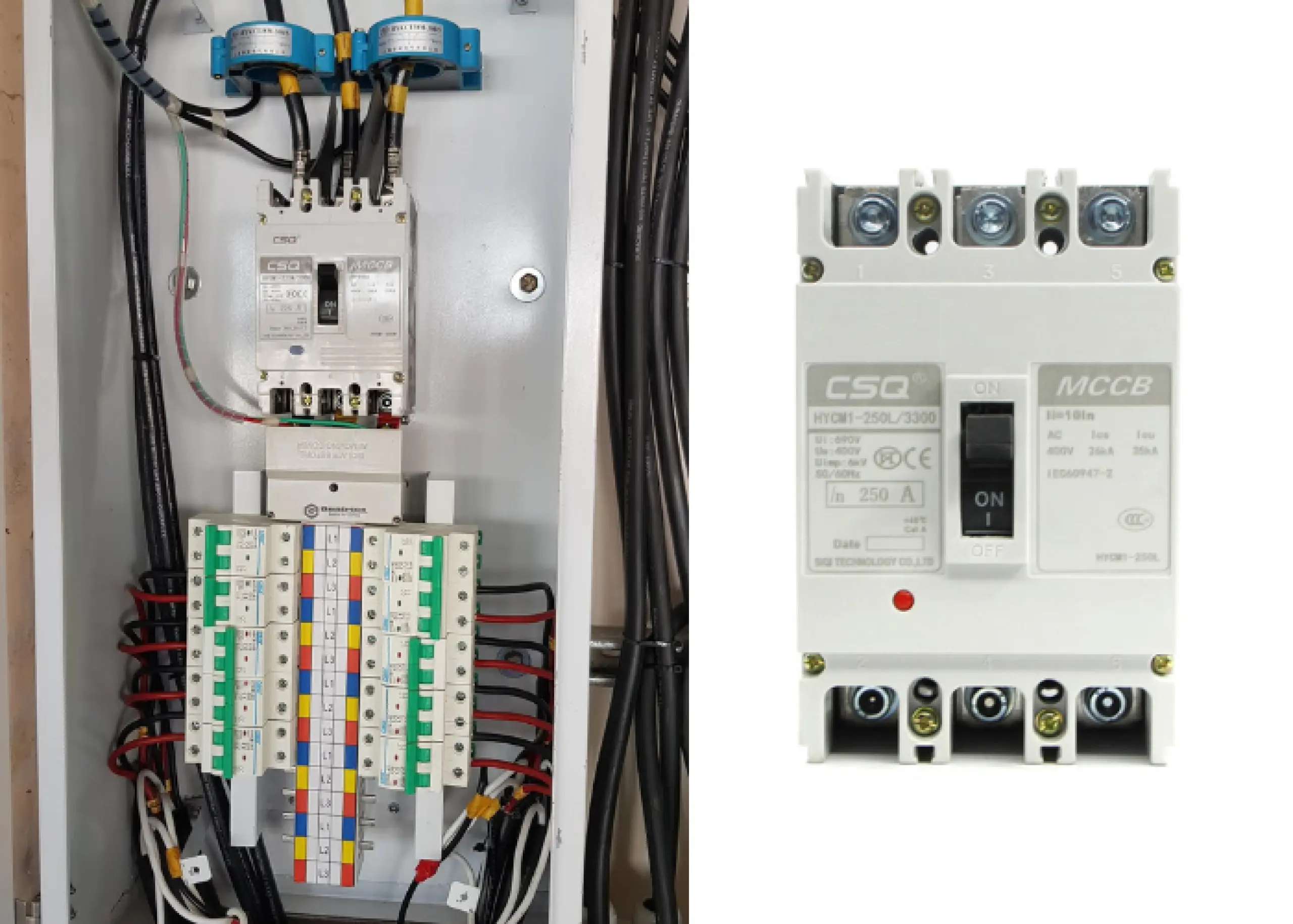 What is a Molded Case Circuit Breaker (MCCB)