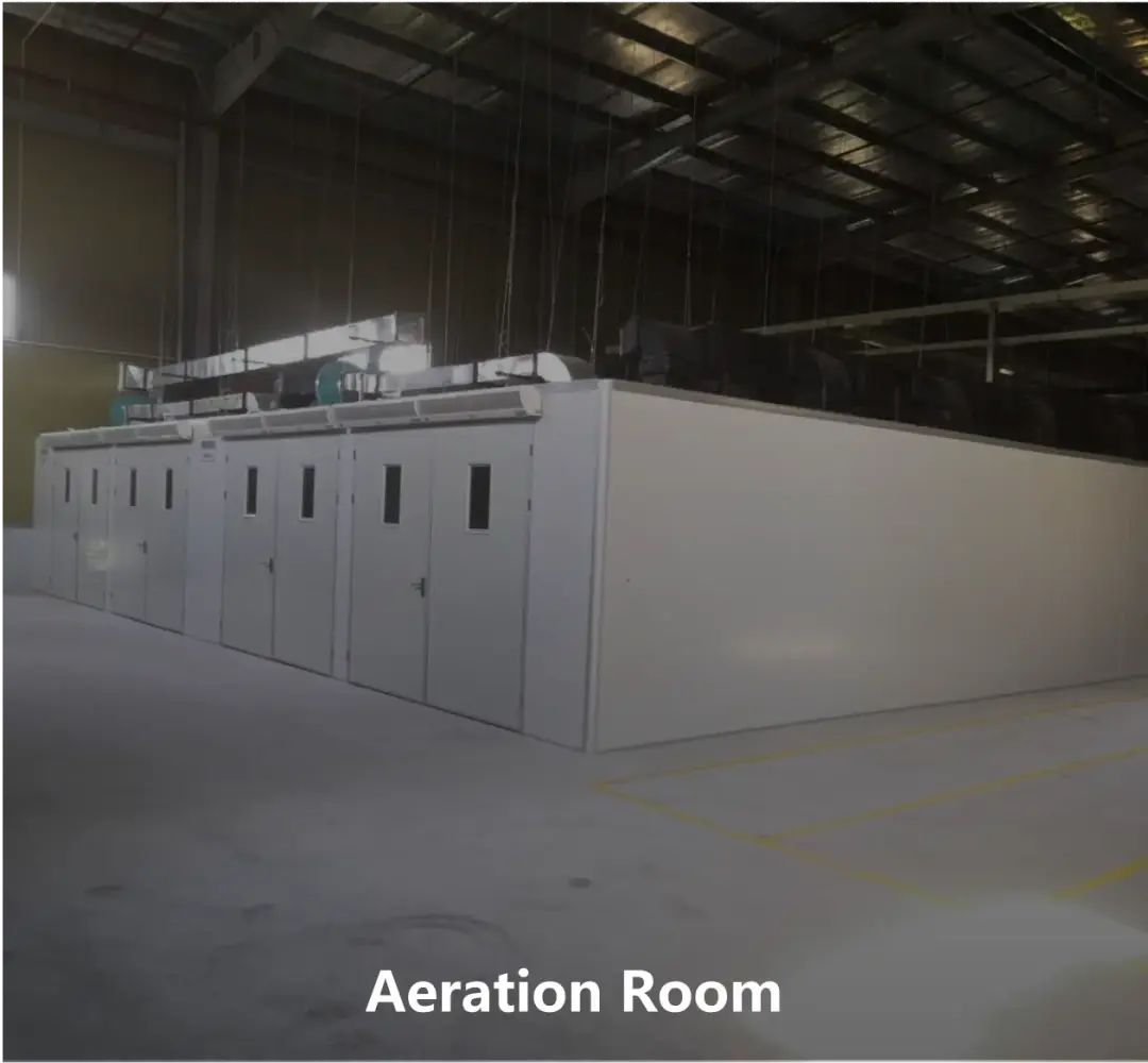 Aeration Room