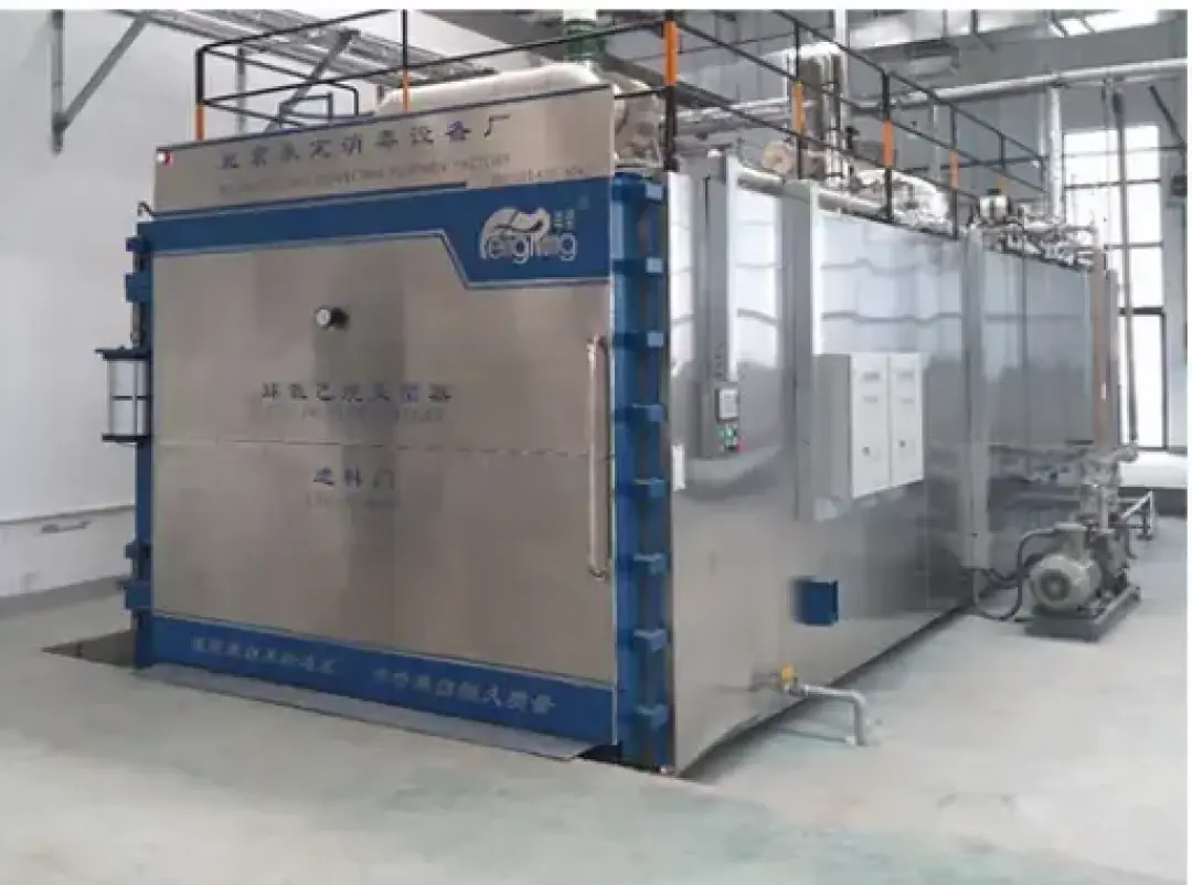 HZBOCON has been only focus on the control system for ETO sterilizer (EO sterilization, ethylene oxide sterilization cabinet), upgrading the functions, components to avoid the disadvantages, and also related equipments.