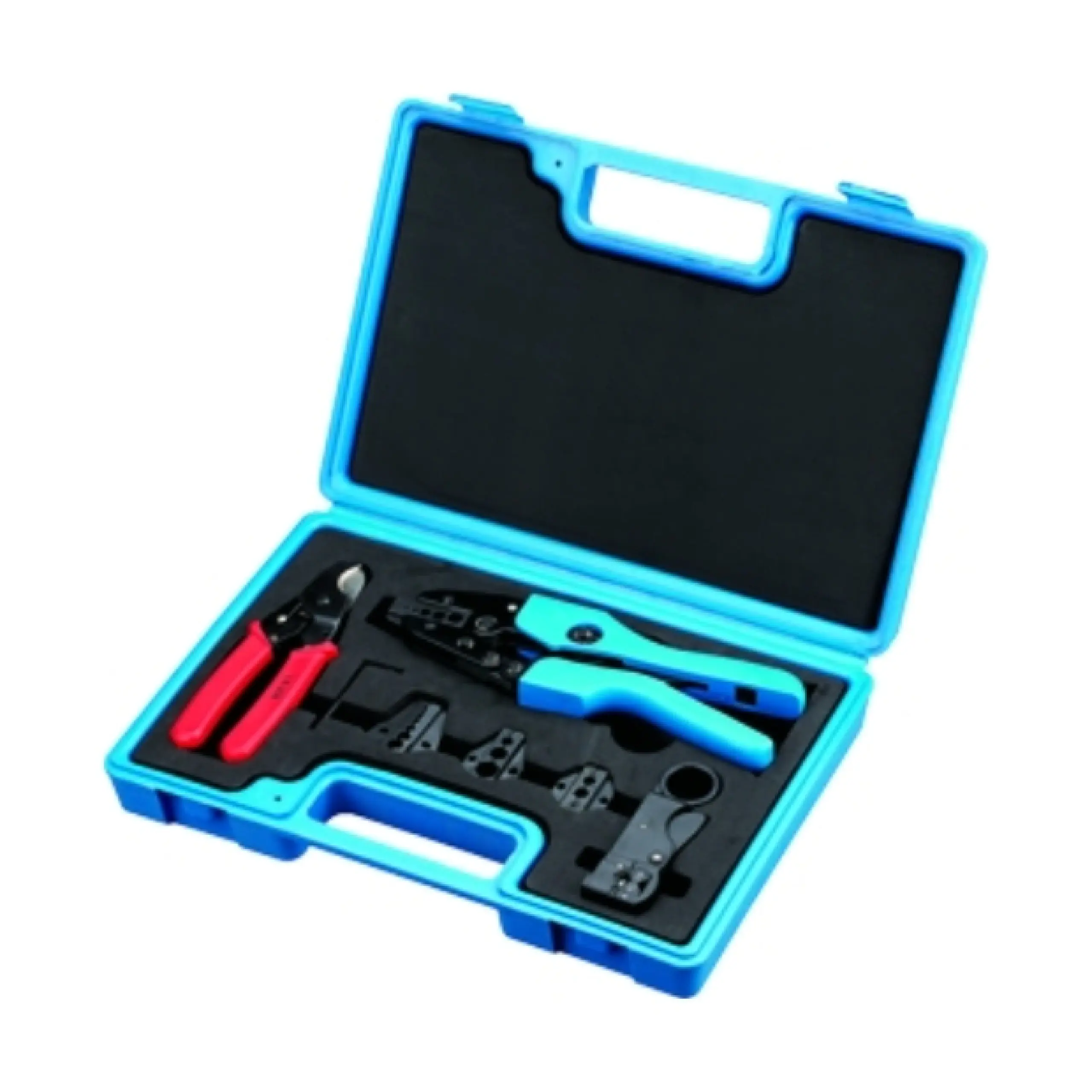 Ratchet Crimping Tool Set