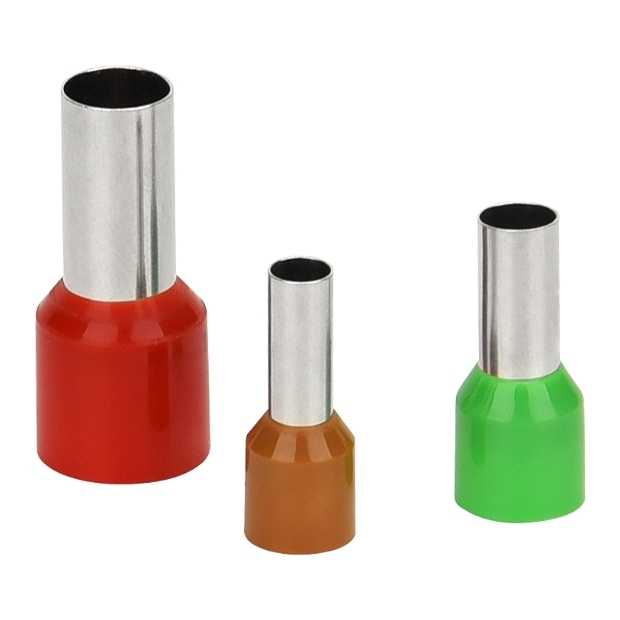 Terminali Argentati Terminali A Crimpare Non Isolati - Da 0.5 A 50 Mm², Argento, Per Connessioni Elettriche 0.5-50 Mm² - Foto 12