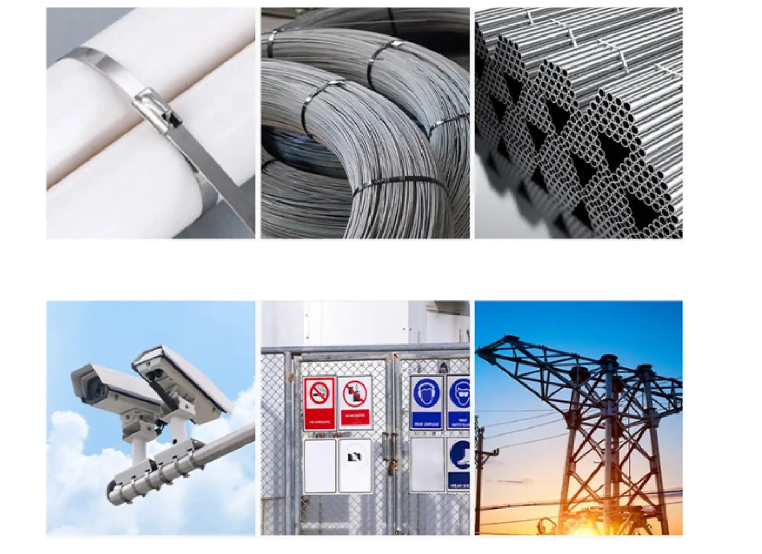 Applications of Metal Zip Ties