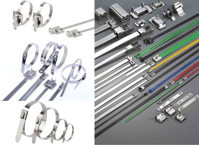 Heavy Duty Stainless Steel Cable Ties supplier