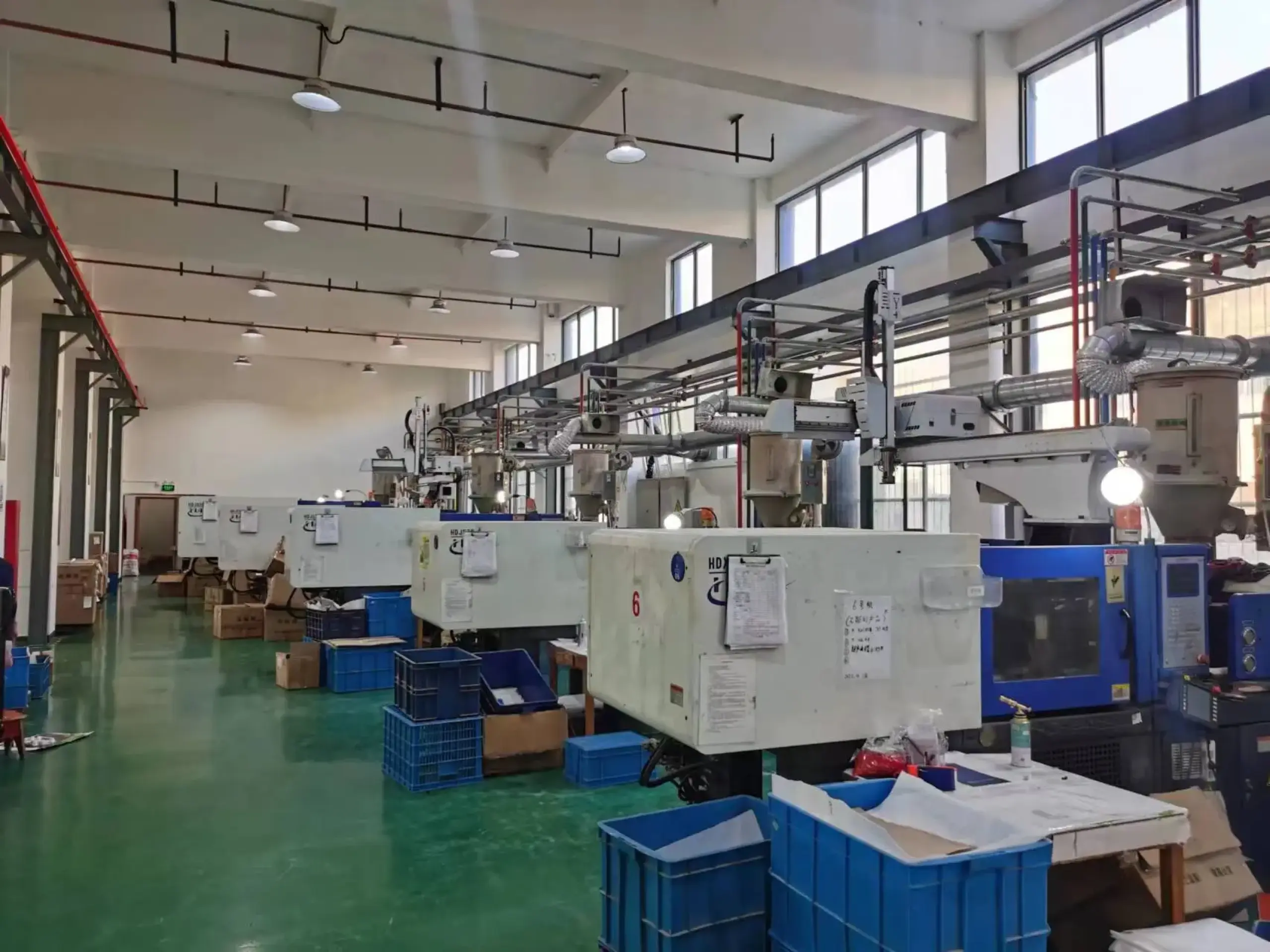 Injection Machine Room