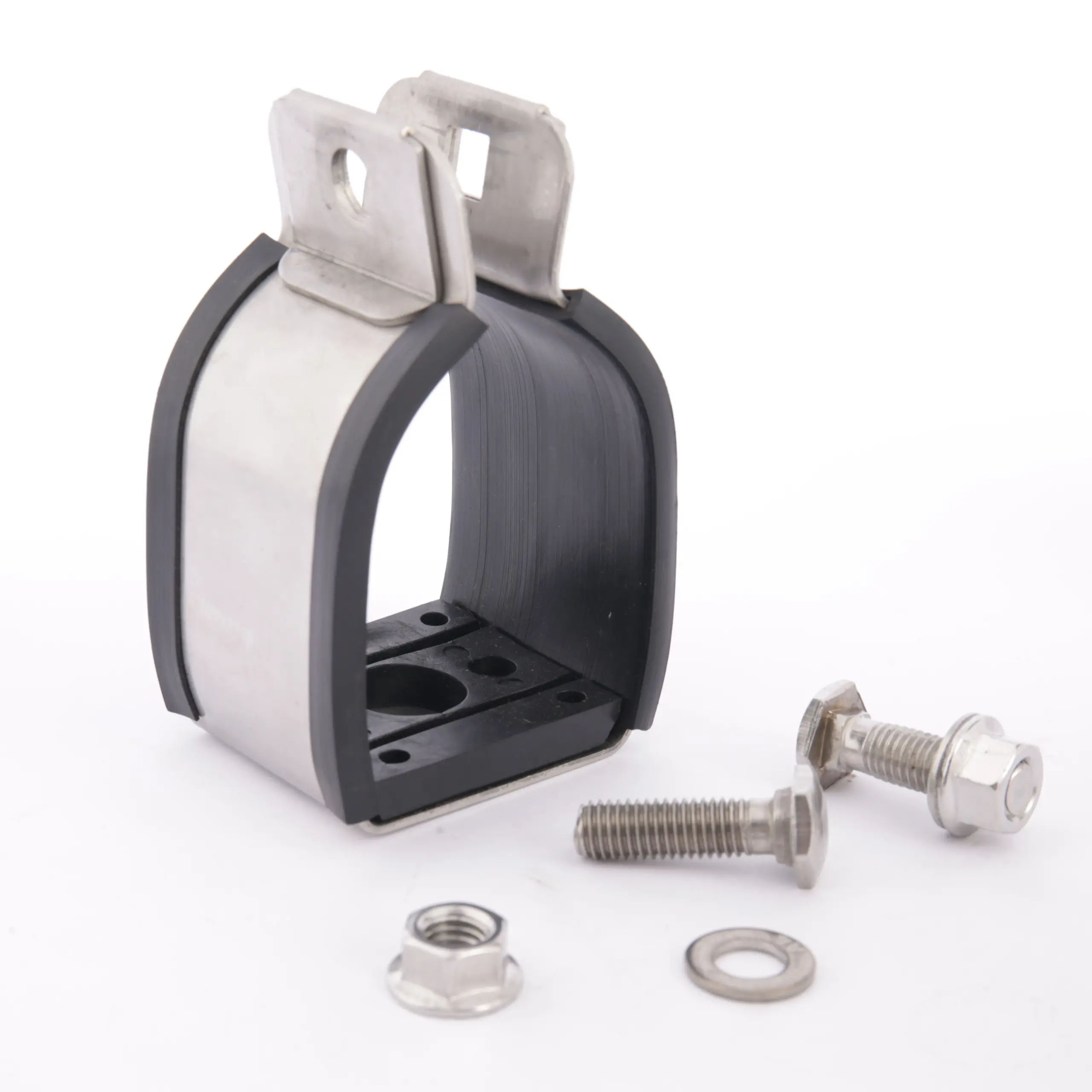 Metal cable fasteners