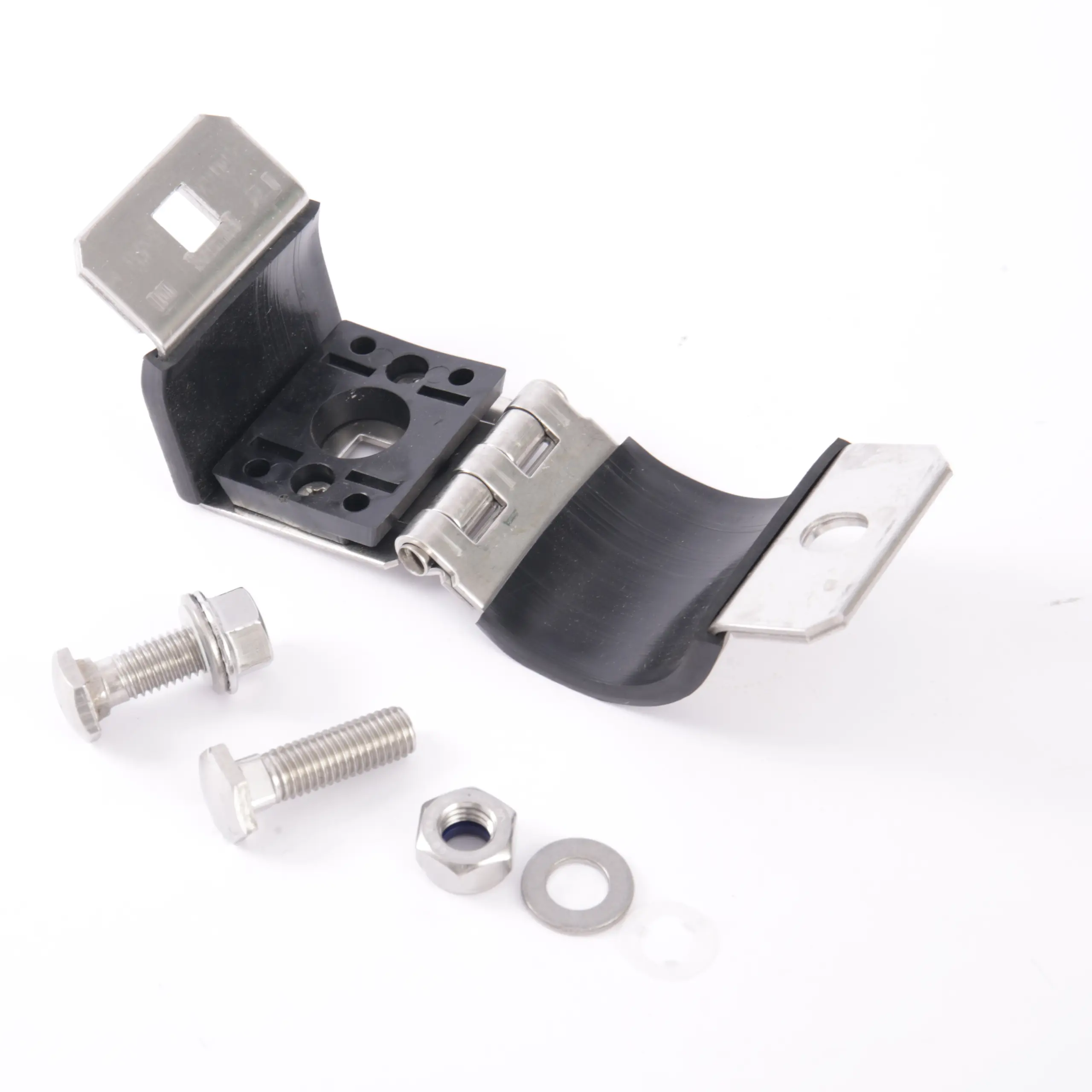 Metal wire clamps