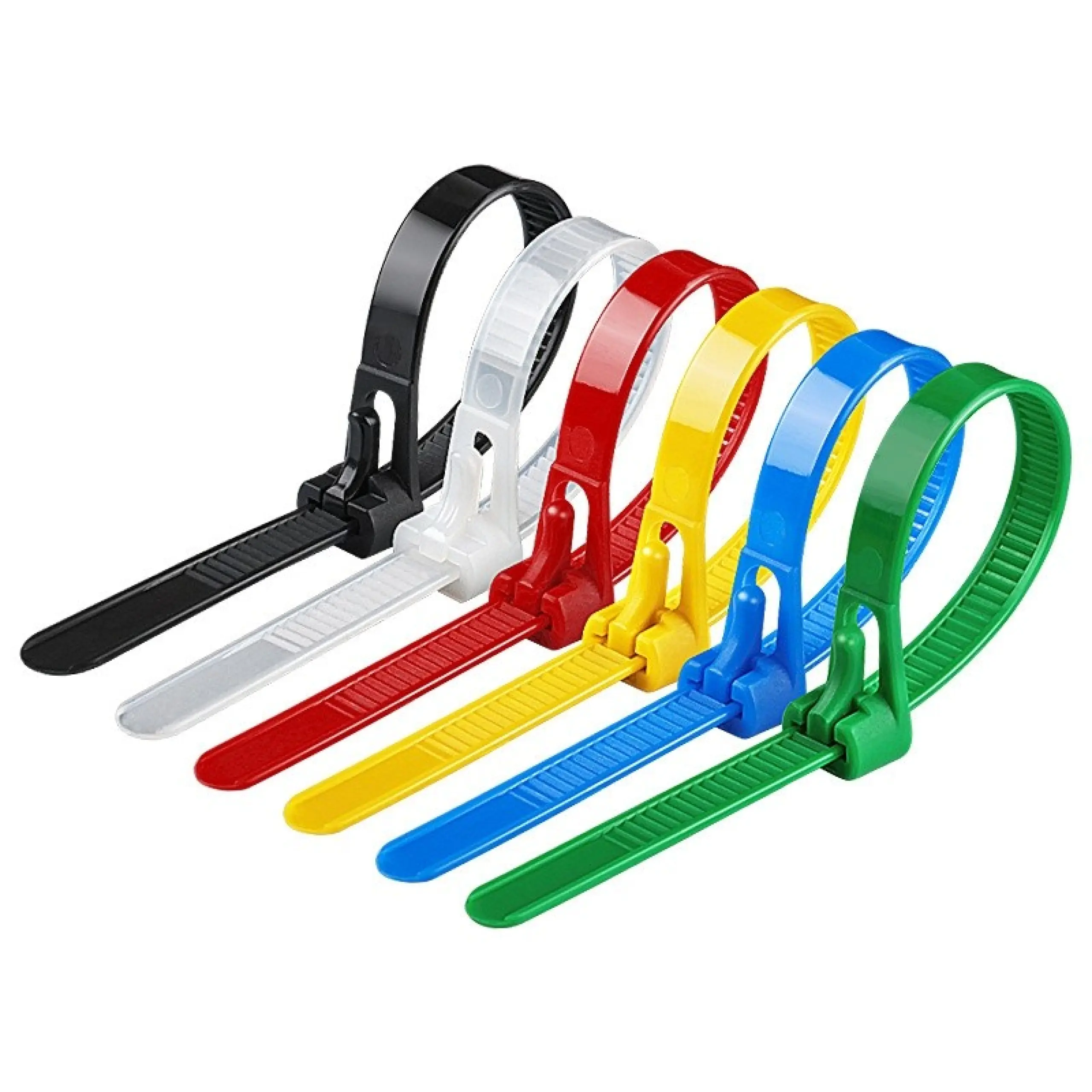 Releasable Nylon Cable Ties