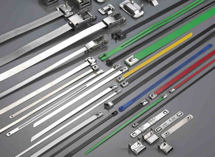 Reusable Stainless Steel Cable Ties