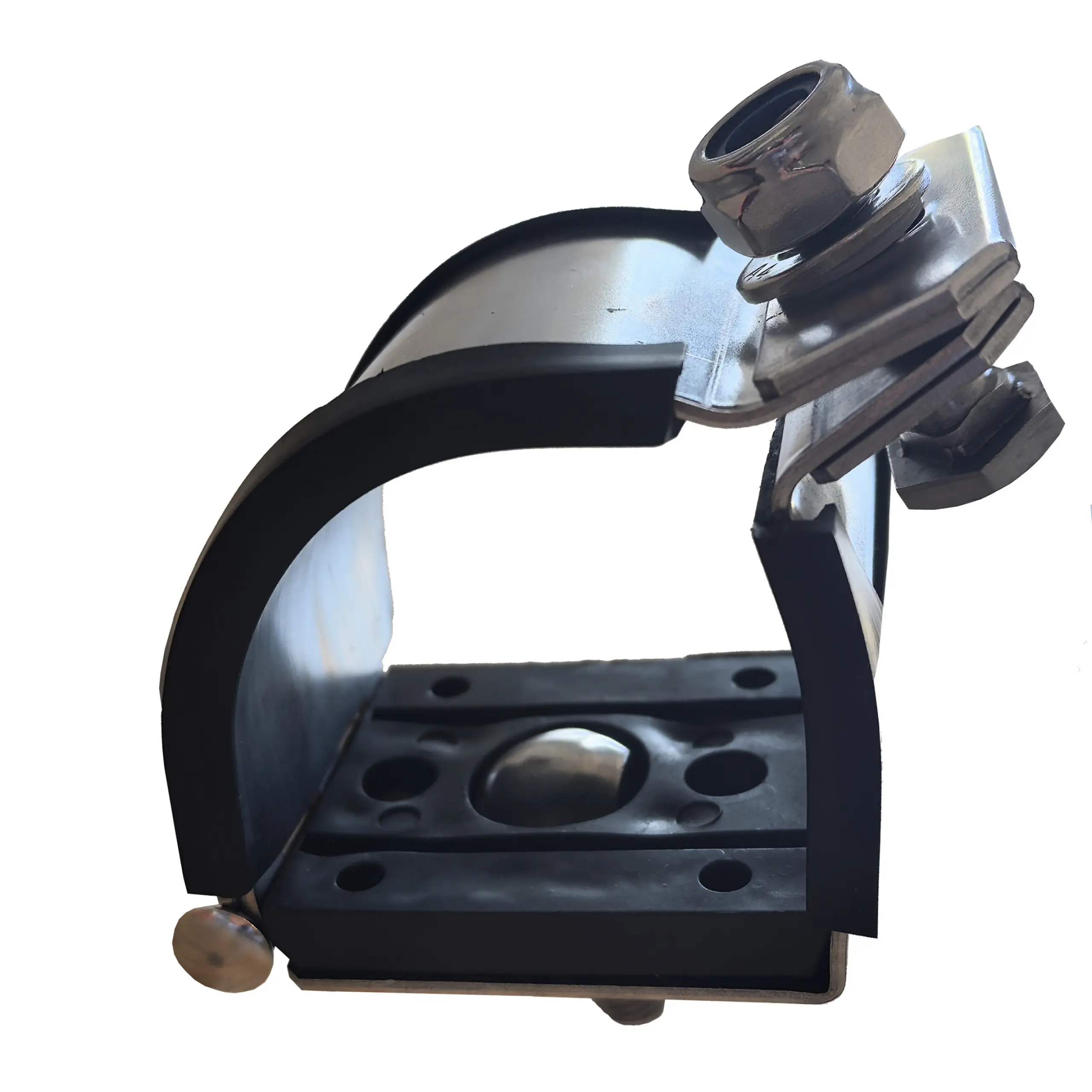 Stainless steel cable clamp