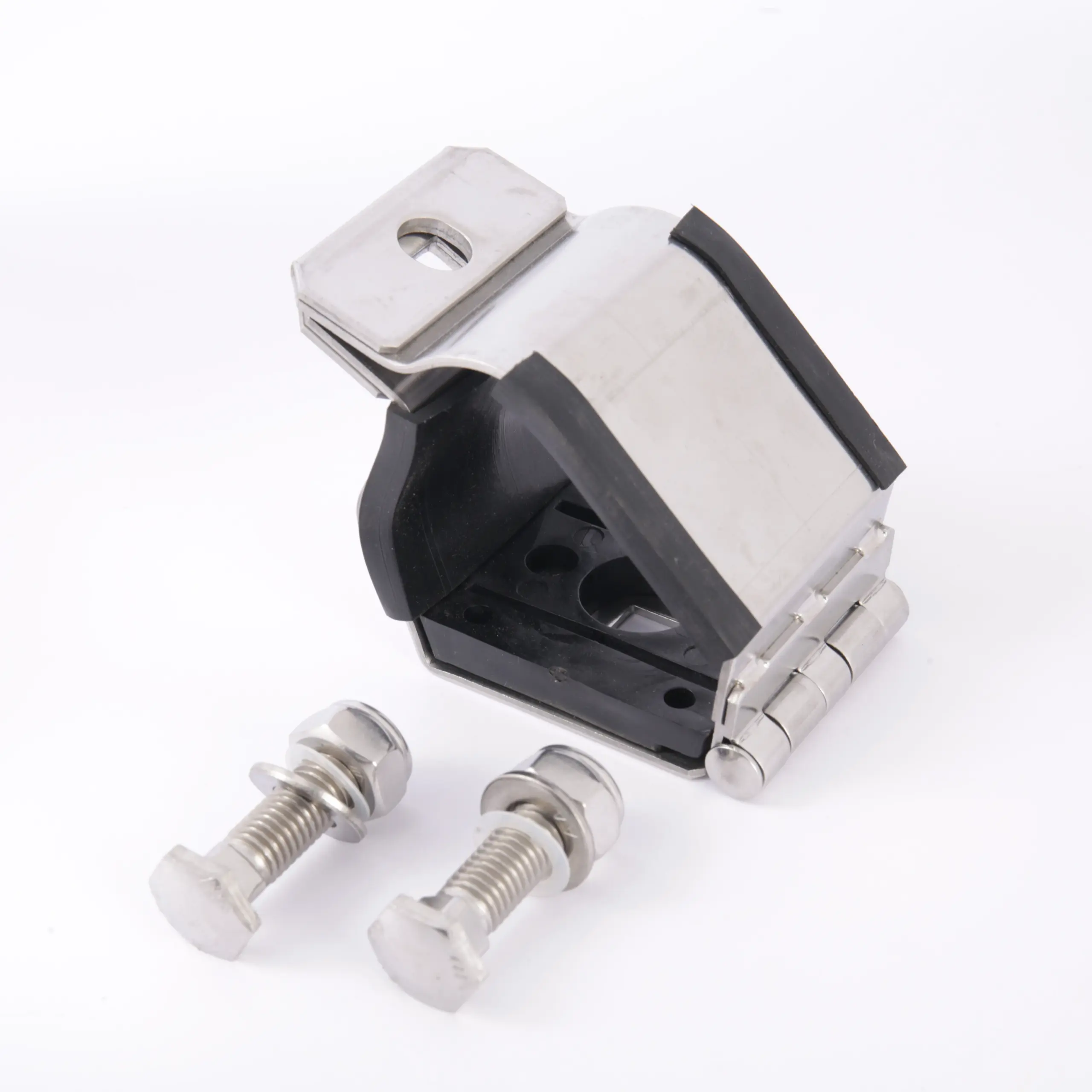 Stainless steel wire clamps