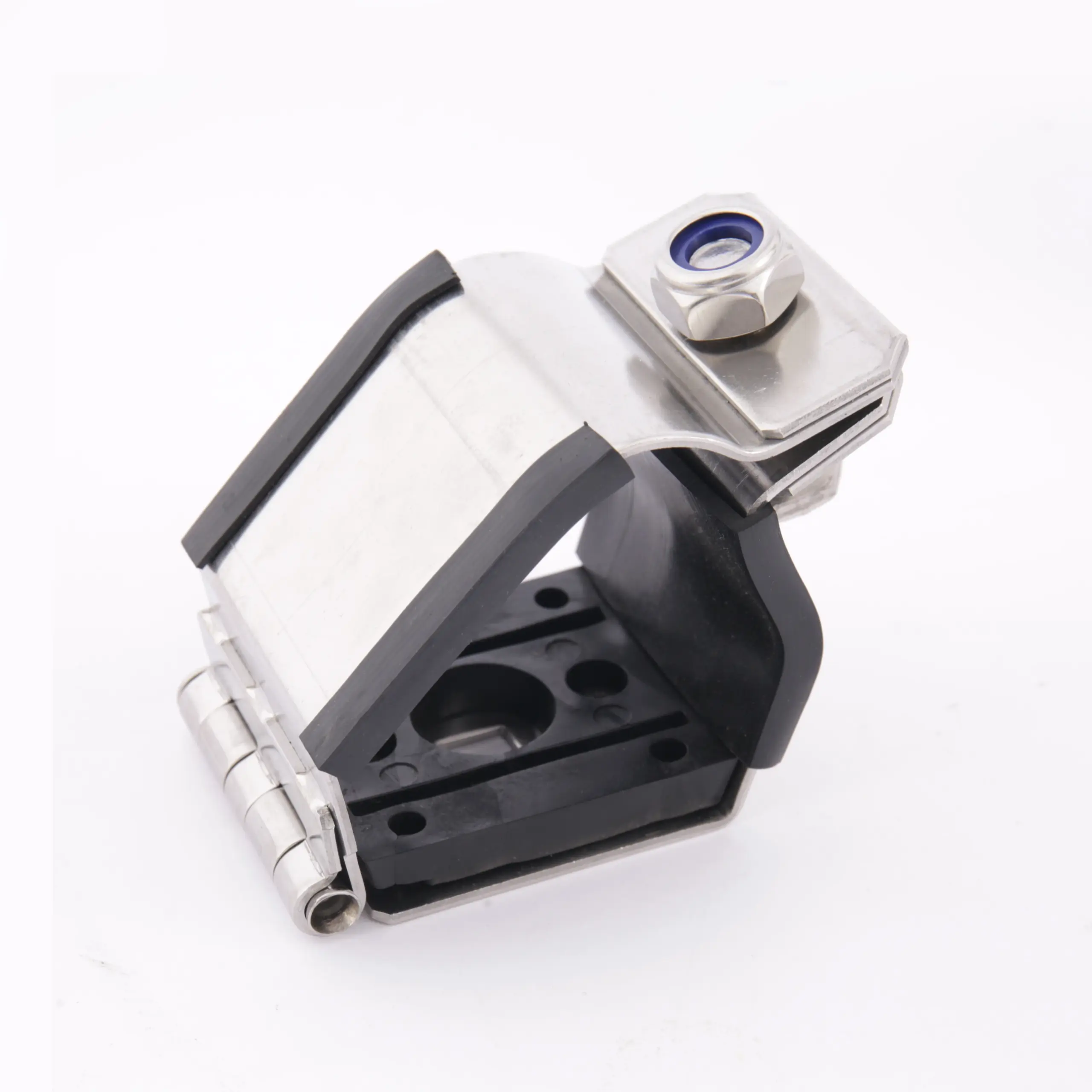 Steel cable fasteners